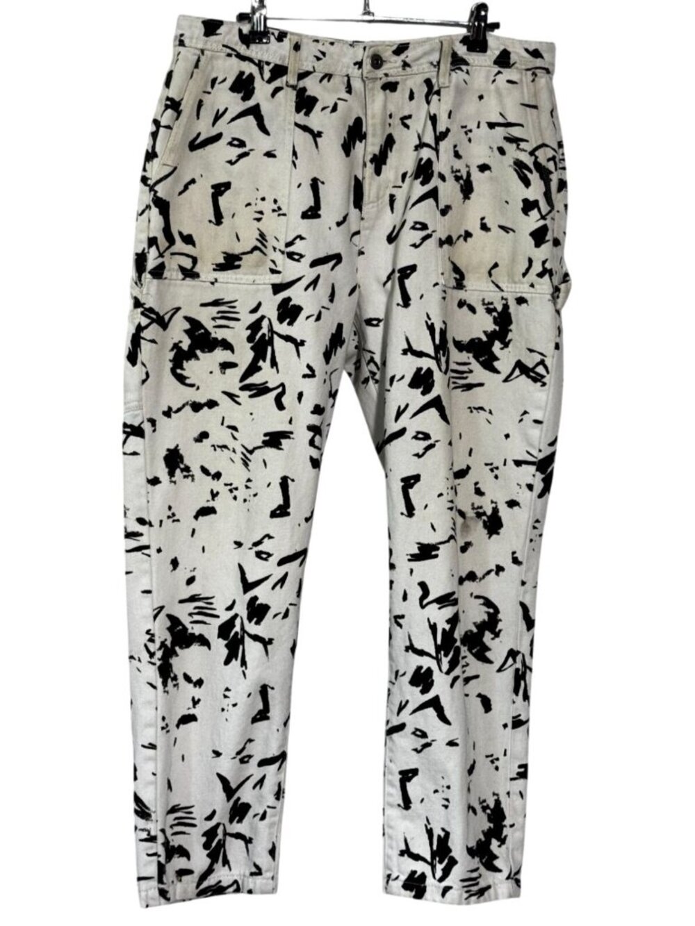 Nordstrom Cristina Martinez Artist Twill Chore Pants Gender Inclusive Size 30